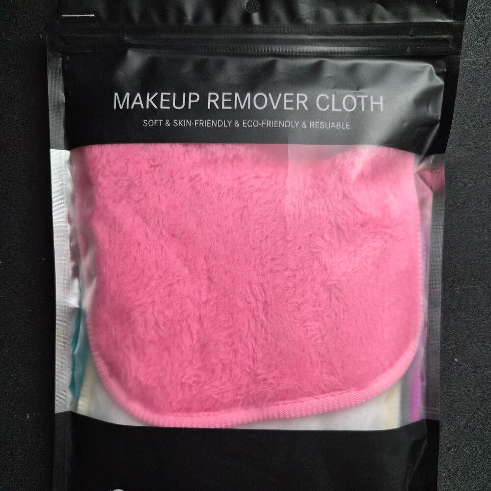 Reusable Microfiber Makeup Remover Cloths (Pack of 7)